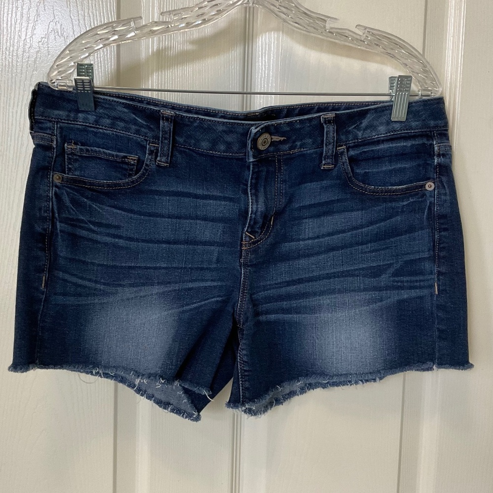 Express Denim Shorts